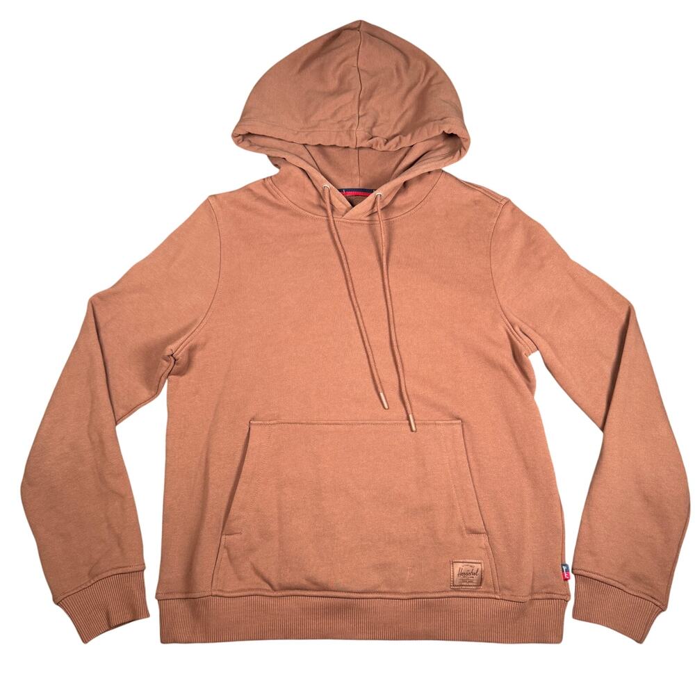 Herschel Supply Co Women's Classic Pullover Hoodie Small S Plum Ash Rose Mocha